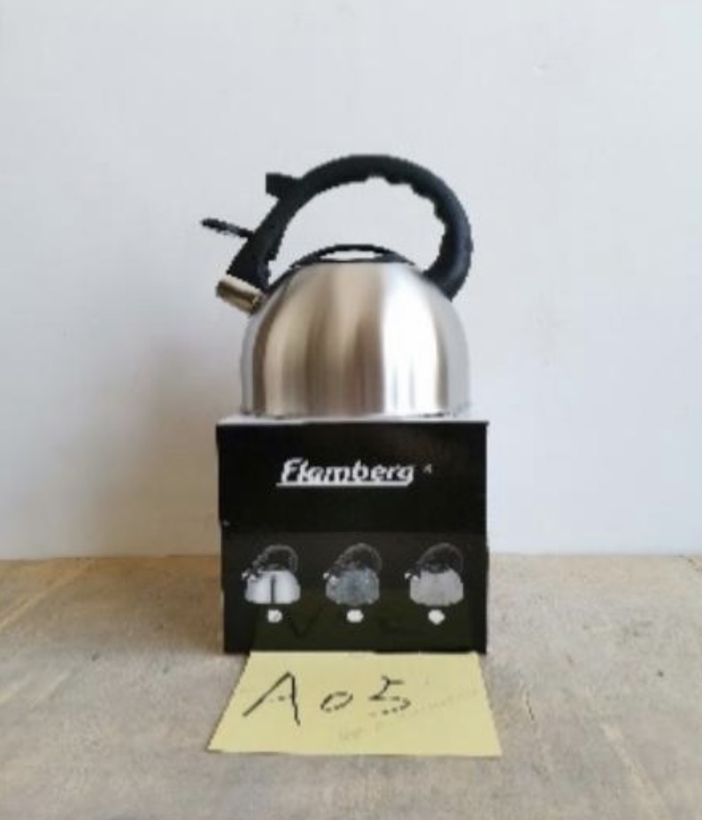 Classic Stainless Steel Whistling Kettle 2.5L