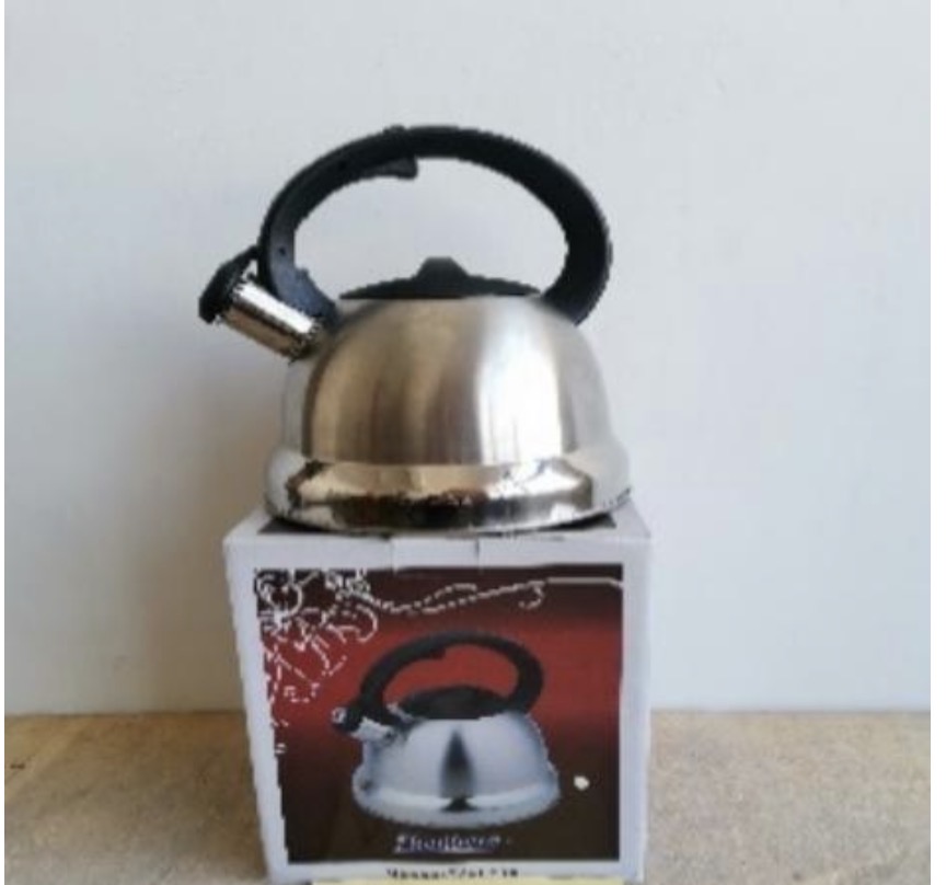 Deluxe Stainless Steel Whistling Kettle 2.5l