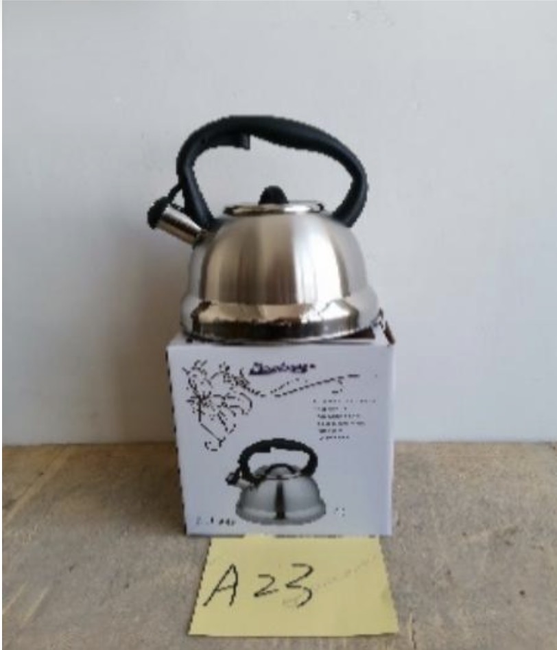 Premium Stainless Steel Whistling Kettle 2.5l