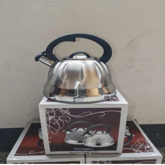 Dome Stainless Steel Whistling Kettle 3.5l