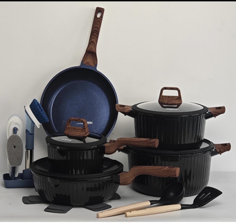 Aura Non Stick Cookware Set (20pcs)