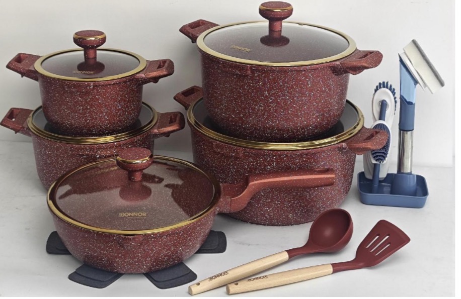 Vera Non Stick Cookware Set(20pcs)