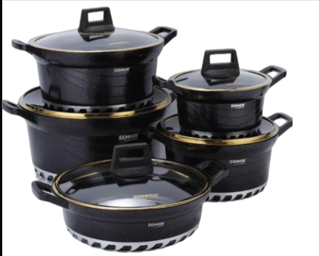 Jolie Non Stick Cookware Set(10pcs)