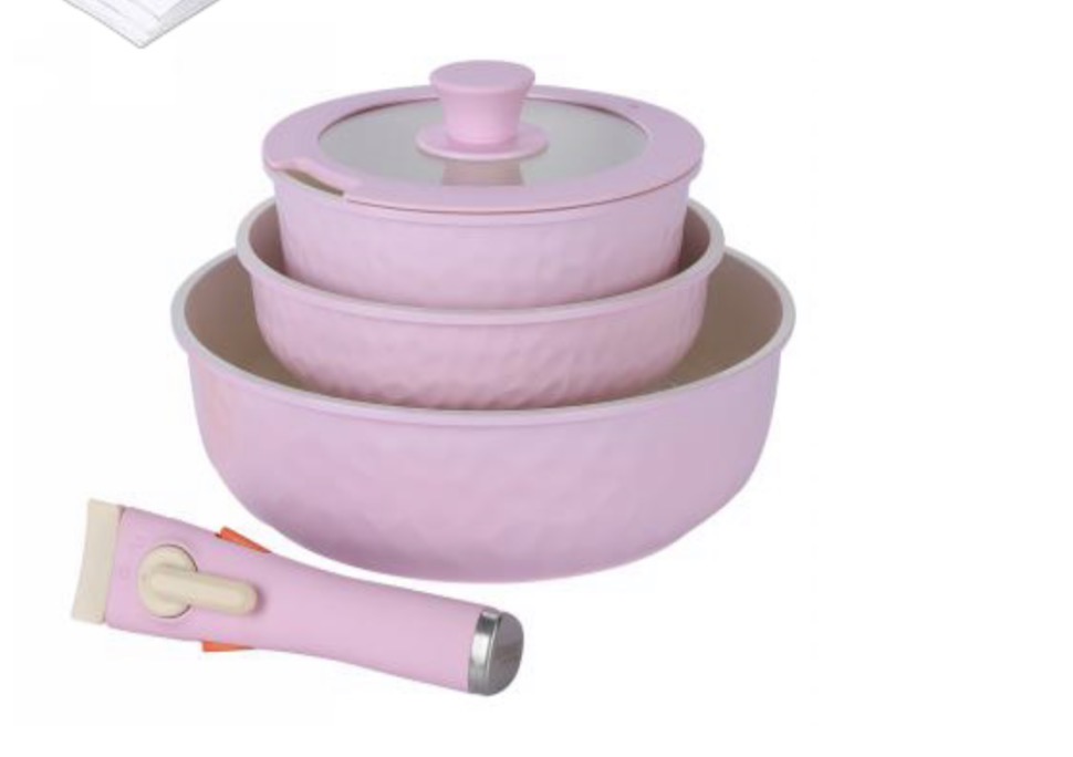 Refine Non Stick Cookware Set(5pcs)