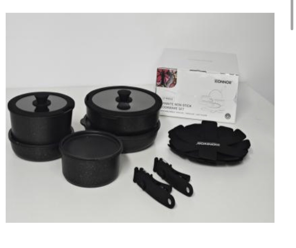 Granite Non Stick Cookware Set(17pcs)