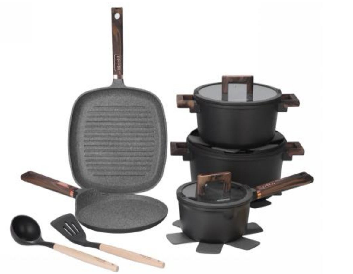 Geeky Non Stick Cookware Set