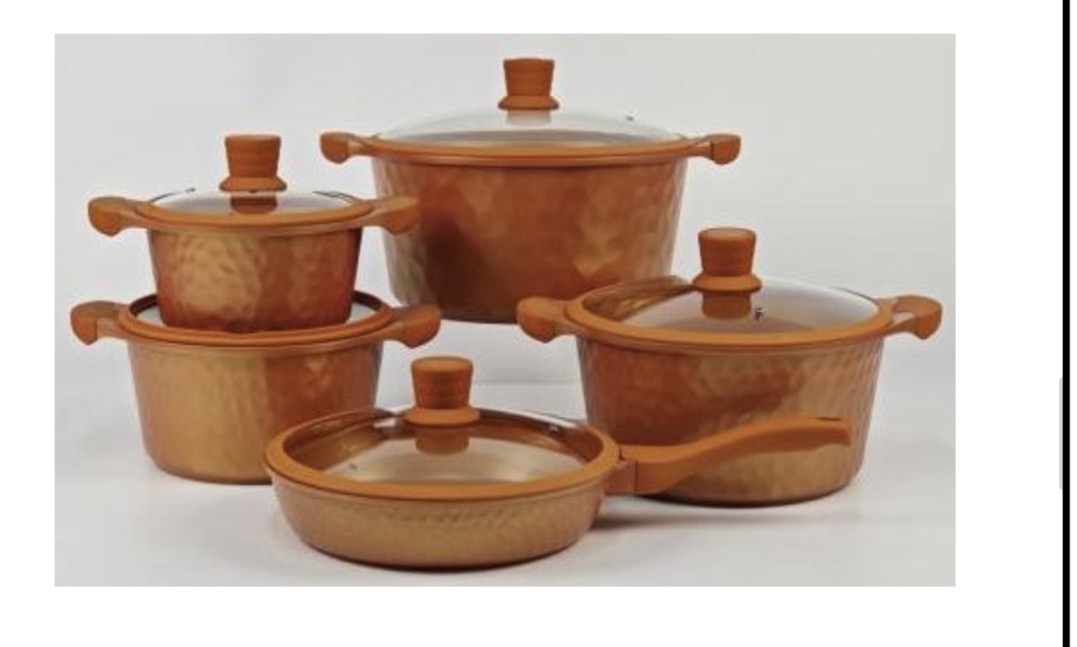 Gorgeous Non Stick Cookware Set