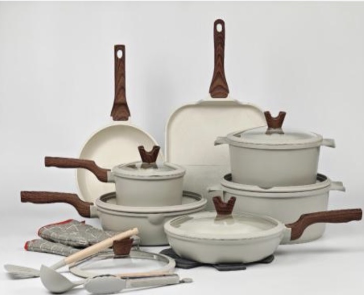 Rely Non Stick Cookware Set