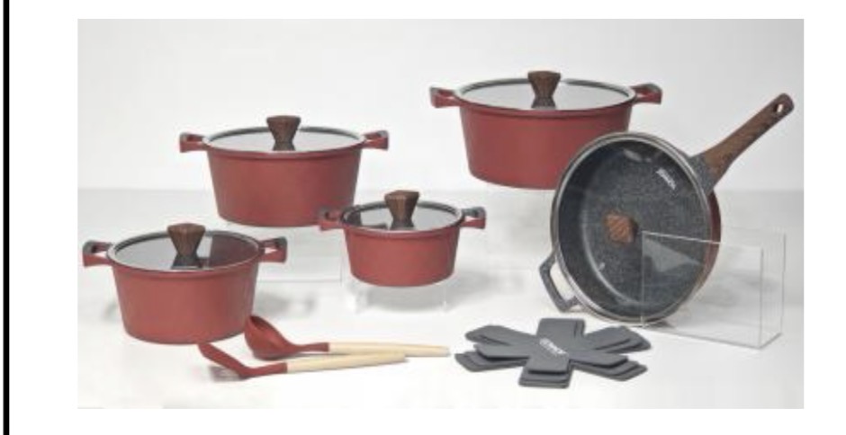 Magic 15pcs Non Stick Pan
