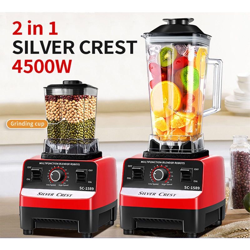 2 in 1 Juicer and Blender