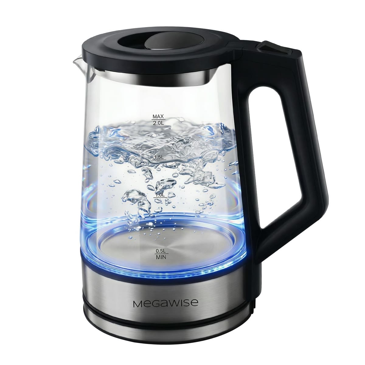 2-1 Tea Kettle Glass